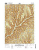 Oleona Pennsylvania Current topographic map, 1:24000 scale, 7.5 X 7.5 Minute, Year 2016