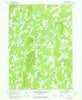 Orson Pennsylvania Historical topographic map, 1:24000 scale, 7.5 X 7.5 Minute, Year 1968