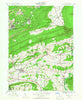 Orwigsburg Pennsylvania Historical topographic map, 1:24000 scale, 7.5 X 7.5 Minute, Year 1944