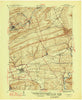 Orwigsburg Pennsylvania Historical topographic map, 1:31680 scale, 7.5 X 7.5 Minute, Year 1947