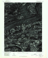 Orwigsburg Pennsylvania Historical topographic map, 1:24000 scale, 7.5 X 7.5 Minute, Year 1976