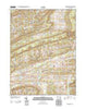 Orwigsburg Pennsylvania Historical topographic map, 1:24000 scale, 7.5 X 7.5 Minute, Year 2013