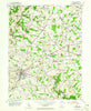 Oxford Pennsylvania Historical topographic map, 1:24000 scale, 7.5 X 7.5 Minute, Year 1953
