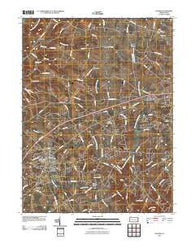 Oxford Pennsylvania Historical topographic map, 1:24000 scale, 7.5 X 7.5 Minute, Year 2010