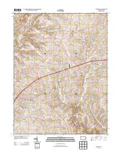 Oxford Pennsylvania Historical topographic map, 1:24000 scale, 7.5 X 7.5 Minute, Year 2013