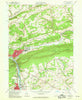 Palmerton Pennsylvania Historical topographic map, 1:24000 scale, 7.5 X 7.5 Minute, Year 1960