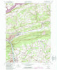 Palmerton Pennsylvania Historical topographic map, 1:24000 scale, 7.5 X 7.5 Minute, Year 1960