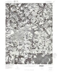 Palmyra Pennsylvania Historical topographic map, 1:24000 scale, 7.5 X 7.5 Minute, Year 1977