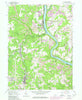 Parker Pennsylvania Historical topographic map, 1:24000 scale, 7.5 X 7.5 Minute, Year 1963