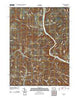 Parker Pennsylvania Historical topographic map, 1:24000 scale, 7.5 X 7.5 Minute, Year 2010