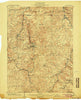 Patton Pennsylvania Historical topographic map, 1:62500 scale, 15 X 15 Minute, Year 1904