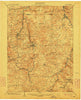 Patton Pennsylvania Historical topographic map, 1:62500 scale, 15 X 15 Minute, Year 1904