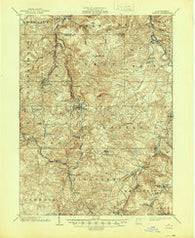 Patton Pennsylvania Historical topographic map, 1:62500 scale, 15 X 15 Minute, Year 1904