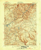 Penfield Pennsylvania Historical topographic map, 1:62500 scale, 15 X 15 Minute, Year 1929