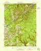 Penfield Pennsylvania Historical topographic map, 1:62500 scale, 15 X 15 Minute, Year 1929