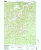 Penfield Pennsylvania Historical topographic map, 1:24000 scale, 7.5 X 7.5 Minute, Year 1993