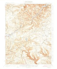 Penfield Pennsylvania Historical topographic map, 1:62500 scale, 15 X 15 Minute, Year 1932