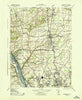 Pennington New Jersey Historical topographic map, 1:31680 scale, 7.5 X 7.5 Minute, Year 1943