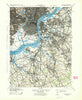 Philadelphia Pennsylvania Historical topographic map, 1:62500 scale, 15 X 15 Minute, Year 1943