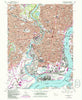 Philadelphia Pennsylvania Historical topographic map, 1:24000 scale, 7.5 X 7.5 Minute, Year 1967