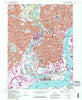 Philadelphia Pennsylvania Historical topographic map, 1:24000 scale, 7.5 X 7.5 Minute, Year 1967