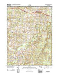 Philipsburg Pennsylvania Historical topographic map, 1:24000 scale, 7.5 X 7.5 Minute, Year 2013