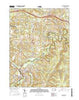 Philipsburg Pennsylvania Current topographic map, 1:24000 scale, 7.5 X 7.5 Minute, Year 2016