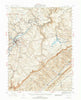 Philipsburg Pennsylvania Historical topographic map, 1:62500 scale, 15 X 15 Minute, Year 1939