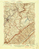 Philipsburg Pennsylvania Historical topographic map, 1:62500 scale, 15 X 15 Minute, Year 1945