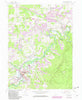 Philipsburg Pennsylvania Historical topographic map, 1:24000 scale, 7.5 X 7.5 Minute, Year 1959