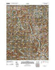 Phoenixville Pennsylvania Historical topographic map, 1:24000 scale, 7.5 X 7.5 Minute, Year 2010