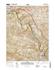 Phoenixville Pennsylvania Current topographic map, 1:24000 scale, 7.5 X 7.5 Minute, Year 2016