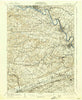 Phoenixville Pennsylvania Historical topographic map, 1:62500 scale, 15 X 15 Minute, Year 1906
