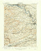 Phoenixville Pennsylvania Historical topographic map, 1:62500 scale, 15 X 15 Minute, Year 1906
