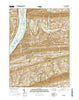 Pillow Pennsylvania Current topographic map, 1:24000 scale, 7.5 X 7.5 Minute, Year 2016