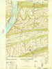 Pillow Pennsylvania Historical topographic map, 1:24000 scale, 7.5 X 7.5 Minute, Year 1947