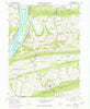 Pillow Pennsylvania Historical topographic map, 1:24000 scale, 7.5 X 7.5 Minute, Year 1969