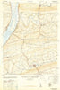 Pillow Pennsylvania Historical topographic map, 1:24000 scale, 7.5 X 7.5 Minute, Year 1947