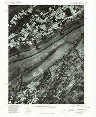 Pine Grove Mills Pennsylvania Historical topographic map, 1:24000 scale, 7.5 X 7.5 Minute, Year 1977