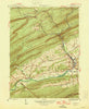 Pine Grove Pennsylvania Historical topographic map, 1:31680 scale, 7.5 X 7.5 Minute, Year 1946
