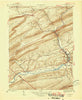 Pine Grove Pennsylvania Historical topographic map, 1:31680 scale, 7.5 X 7.5 Minute, Year 1946