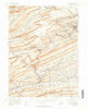 Pine Grove Pennsylvania Historical topographic map, 1:62500 scale, 15 X 15 Minute, Year 1955