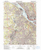 Pittsburgh West Pennsylvania Historical topographic map, 1:24000 scale, 7.5 X 7.5 Minute, Year 1993