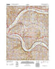 Pittsburgh East Pennsylvania Historical topographic map, 1:24000 scale, 7.5 X 7.5 Minute, Year 2013