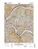 Pittsburgh East Pennsylvania Current topographic map, 1:24000 scale, 7.5 X 7.5 Minute, Year 2016