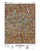 Plainfield Pennsylvania Historical topographic map, 1:24000 scale, 7.5 X 7.5 Minute, Year 2010