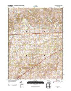 Plainfield Pennsylvania Historical topographic map, 1:24000 scale, 7.5 X 7.5 Minute, Year 2013