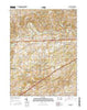 Plainfield Pennsylvania Current topographic map, 1:24000 scale, 7.5 X 7.5 Minute, Year 2016