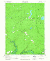 Pleasant View Summit Pennsylvania Historical topographic map, 1:24000 scale, 7.5 X 7.5 Minute, Year 1965