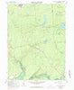 Pleasant View Summit Pennsylvania Historical topographic map, 1:24000 scale, 7.5 X 7.5 Minute, Year 1965